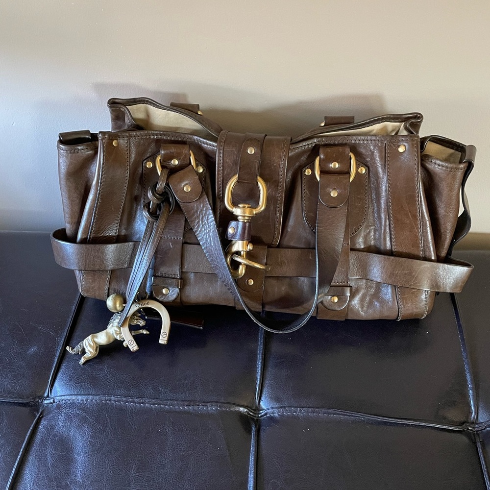 Chloe Kerala Equestrian Bag
